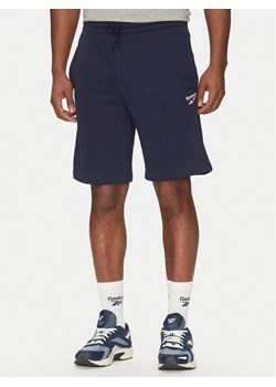 Reebok Szorty sportowe 100217147 Granatowy Regular Fit ze sklepu MODIVO w kategorii Spodenki męskie - zdjęcie 181053449