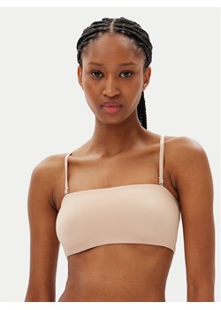 Hunkemöller Biustonosz top Smooth 206768 Beżowy ze sklepu MODIVO w kategorii Biustonosze - zdjęcie 181053455