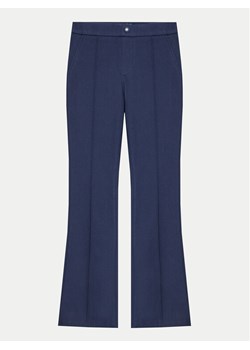United Colors Of Benetton Spodnie materiałowe 4NBBCF03I Granatowy Regular Fit ze sklepu MODIVO w kategorii Spodnie chłopięce - zdjęcie 181053465