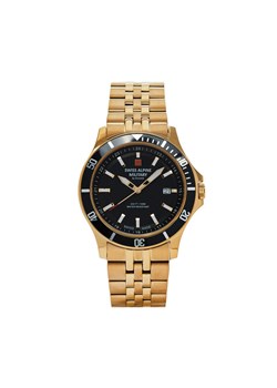 Swiss Alpine Military Zegarek 7022.1117 Złoty ze sklepu MODIVO w kategorii Zegarki - zdjęcie 181053479