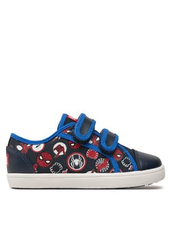 Geox Sneakersy B Kilwi Boy B45A7E 0AN54 C4226 S Granatowy ze sklepu MODIVO w kategorii Trampki dziecięce - zdjęcie 181053489