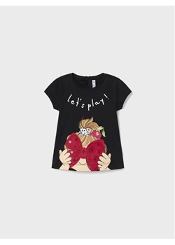 Mayoral T-Shirt 1013 Czarny - id: 0000302037551 - marki Mayoral - 181053499 Mayoral T-Shirt 1013 Czarny ze sklepu MODIVO w kategorii Koszulki niemowlęce - zdjęcie 181053499