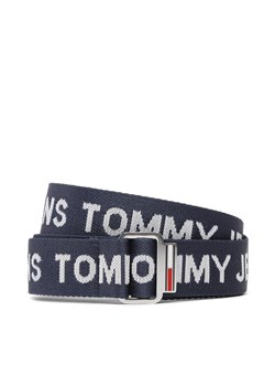 Tommy Jeans Pasek Męski Tjm Bxter 3.5 AM0AM10907 Granatowy ze sklepu MODIVO w kategorii Paski męskie - zdjęcie 181053505