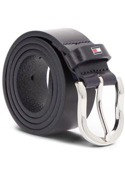 Tommy Hilfiger Pasek Damski New Danny Belt WW0WW11590 70 Granatowy ze sklepu MODIVO w kategorii Paski damskie - zdjęcie 181053565