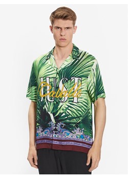 Just Cavalli Koszula 74OBL2BE Zielony Regular Fit ze sklepu MODIVO w kategorii Koszule męskie - zdjęcie 181053606