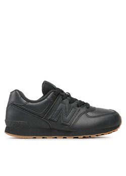 New Balance Sneakersy GC574NBB Czarny ze sklepu MODIVO w kategorii Buty sportowe dziecięce - zdjęcie 181053609