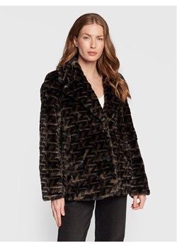 Zadig&Voltaire Futro Fera WWCO00177 Zielony Regular Fit ze sklepu MODIVO w kategorii Futra damskie - zdjęcie 181053696