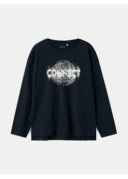 NAME IT Bluzka 13231403 Granatowy Box Fit ze sklepu MODIVO w kategorii T-shirty chłopięce - zdjęcie 181053705