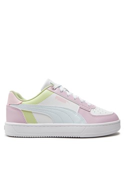 Puma Sneakersy Caven 2.0 Block Jr 394461-07 Biały ze sklepu MODIVO w kategorii Buty sportowe dziecięce - zdjęcie 181053706