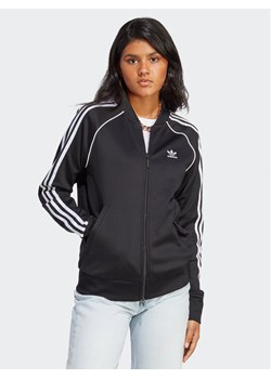 adidas Bluza Adicolor Classics SST Track Top IB5912 Czarny Regular Fit ze sklepu MODIVO w kategorii Bluzy damskie - zdjęcie 181053708