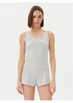 Guess Piżama O5GX13 KBBU1 Szary Regular Fit ze sklepu MODIVO w kategorii Piżamy damskie - zdjęcie 181053729