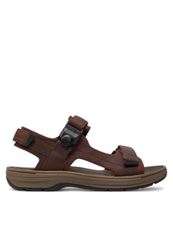 Clarks Sandały Saltway Trail 26176905 Brązowy ze sklepu MODIVO w kategorii Sandały męskie - zdjęcie 181053748