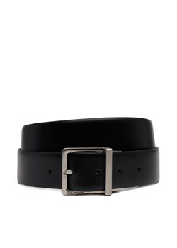 Calvin Klein Pasek Męski Adj/Rev Sleek Square 35Mm K50K512836 Czarny ze sklepu MODIVO w kategorii Paski męskie - zdjęcie 181053759