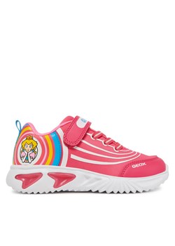 Geox Sneakersy J Assister J55E9C 02ABC C8002 S Różowy - id: 0000304628771 - marki Geox - 181053797 Geox Sneakersy J Assister J55E9C 02ABC C8002 S Różowy ze sklepu MODIVO w kategorii Buty sportowe dziecięce - zdjęcie 181053797
