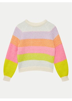 Vero Moda Girl Sweter 10291137 Kolorowy Regular Fit ze sklepu MODIVO w kategorii Swetry dziewczęce - zdjęcie 181053799