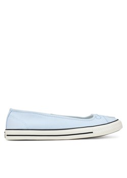 Converse Baleriny Chuck Taylor All Star Dainty A16215C Niebieski ze sklepu MODIVO w kategorii Balerinki - zdjęcie 181053805