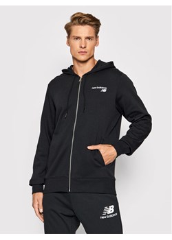 New Balance Bluza MJ03907 Czarny Athletic Fit ze sklepu MODIVO w kategorii Bluzy męskie - zdjęcie 181053815