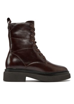Gant Botki Zandrin Mid Boot 27541381 Brązowy ze sklepu MODIVO w kategorii Workery damskie - zdjęcie 181053867