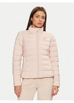 Guess Kurtka puchowa V4YL04 WF3X0 Różowy Regular Fit ze sklepu MODIVO w kategorii Kurtki damskie - zdjęcie 181053869