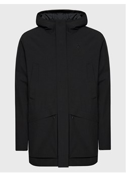 Odlo Kurtka przejściowa 528792 Czarny Regular Fit ze sklepu MODIVO w kategorii Kurtki męskie - zdjęcie 181053895