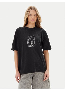 Volcom T-Shirt Voltrip B3512508 Czarny Oversize ze sklepu MODIVO w kategorii Bluzki damskie - zdjęcie 181053915