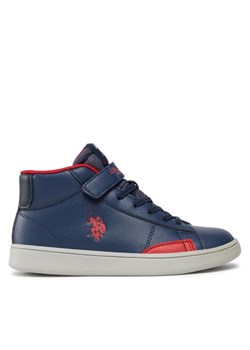 U.S. Polo Assn. Sneakersy ZACH002 S Niebieski ze sklepu MODIVO w kategorii Trampki dziecięce - zdjęcie 181053916