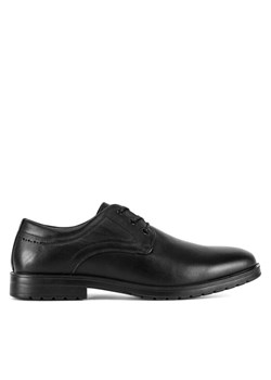 Sergio Bardi Półbuty MF1643-1Z Czarny ze sklepu MODIVO w kategorii Buty eleganckie męskie - zdjęcie 181053946