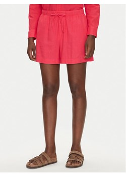 Gap Szorty materiałowe 713386-02 Różowy Regular Fit ze sklepu MODIVO w kategorii Szorty - zdjęcie 181053955