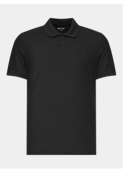 Mustang Polo Palco 1014694 Czarny Regular Fit ze sklepu MODIVO w kategorii T-shirty męskie - zdjęcie 181053985