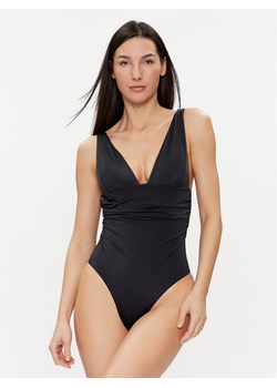 Hunkemöller Strój kąpielowy Luxe 191079 Czarny ze sklepu MODIVO w kategorii Stroje kąpielowe - zdjęcie 181053986