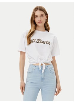 Silvian Heach T-Shirt Knippi GPP25190TS Biały Regular Fit ze sklepu MODIVO w kategorii Bluzki damskie - zdjęcie 181053996