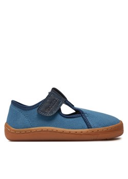 Froddo Tenisówki Barefoot Canvas T G1700380-1 S Niebieski ze sklepu MODIVO w kategorii Trampki dziecięce - zdjęcie 181054005