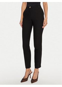Marciano Guess Chinosy Celia 4BGB04 7046A Czarny Regular Fit ze sklepu MODIVO w kategorii Spodnie damskie - zdjęcie 181054007