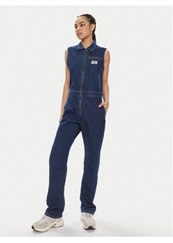 Calvin Klein Jeans Kombinezon J20J222840 Granatowy Regular Fit ze sklepu MODIVO w kategorii Kombinezony damskie - zdjęcie 181054018