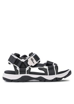 Jack Wolfskin Sandały Seven Seas 3 K 4040061 Czarny ze sklepu MODIVO w kategorii Sandały dziecięce - zdjęcie 181054026