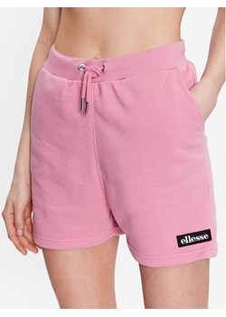 Ellesse Szorty sportowe Shanni SGR17948 Różowy Regular Fit ze sklepu MODIVO w kategorii Szorty - zdjęcie 181054037