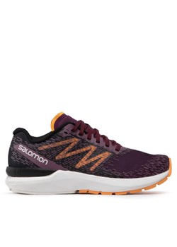 Salomon Buty do biegania Sonic 5 Balance W 417104 20 V0 Bordowy ze sklepu MODIVO w kategorii Buty sportowe damskie - zdjęcie 181054057
