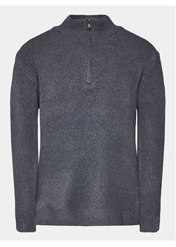 INDICODE Sweter Lokant 35-722 Szary Regular Fit ze sklepu MODIVO w kategorii Swetry męskie - zdjęcie 181054059