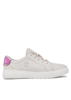 Timberland Sneakersy Seneca Bay Leather Oxford TB0A2CVVF48 Beżowy ze sklepu MODIVO w kategorii Trampki damskie - zdjęcie 181054096