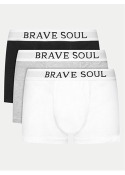 Brave Soul Komplet 3 par bokserek MBX-451CLARKB Kolorowy ze sklepu MODIVO w kategorii Majtki męskie - zdjęcie 181054098