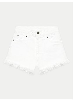 Coccodrillo Szorty jeansowe WC4123201JCG Biały Regular Fit ze sklepu MODIVO w kategorii Spodenki dziewczęce - zdjęcie 181054099