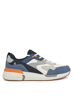 Rieker Revolution Lifestyle Sneakersy U1403-14 Niebieski ze sklepu MODIVO w kategorii Buty sportowe męskie - zdjęcie 181054108