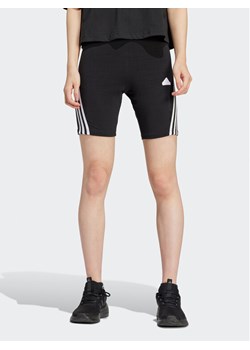 adidas Kolarki Future Icons 3-Stripes IP1569 Czarny Slim Fit ze sklepu MODIVO w kategorii Szorty - zdjęcie 181054169