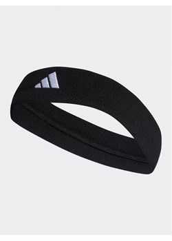 adidas Opaska materiałowa Tennis Headband HT3909 Czarny ze sklepu MODIVO w kategorii Opaski damskie - zdjęcie 181054207