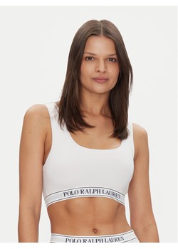 Polo Ralph Lauren Biustonosz top 4P0479 Biały ze sklepu MODIVO w kategorii Biustonosze - zdjęcie 181054229