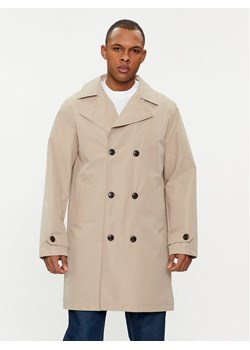 Jack&Jones Trencz Climb 12249369 Beżowy Regular Fit ze sklepu MODIVO w kategorii Płaszcze męskie - zdjęcie 181054296