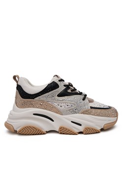 Steve Madden Sneakersy Privy SM19000082 Beżowy ze sklepu MODIVO w kategorii Buty sportowe damskie - zdjęcie 181054299