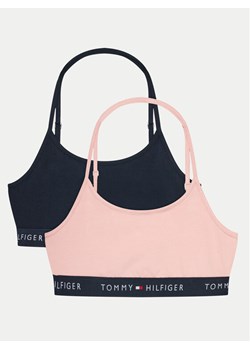 Tommy Hilfiger Komplet 2 biustonoszy UG0UG00754 Kolorowy ze sklepu MODIVO w kategorii Staniki dla dziewczynki - zdjęcie 181054376