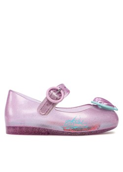 Melissa Baleriny Mini Melissa Sweet Love + Disn 33447 Fioletowy ze sklepu MODIVO w kategorii Buciki niemowlęce - zdjęcie 181054457