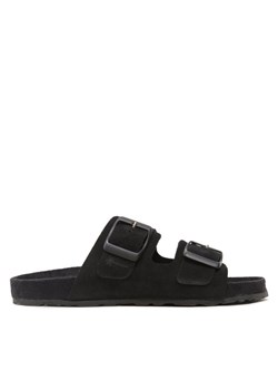 Manebi Klapki Traveler Nordic Sandals K 1.0 RT Czarny ze sklepu MODIVO w kategorii Klapki damskie - zdjęcie 181054465